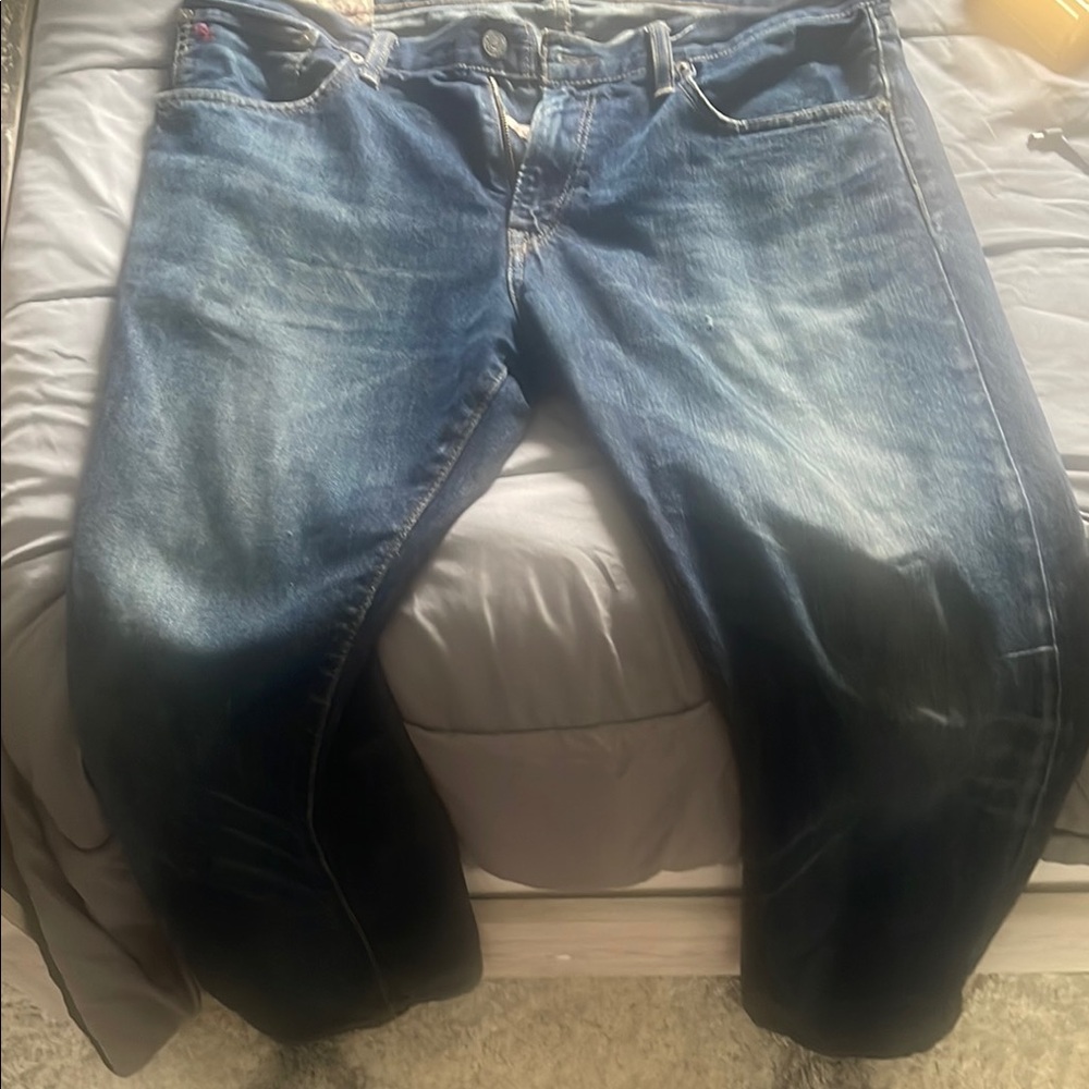 Polo Ralph Lauren Hampton Straight Denim Jeans - Men’s